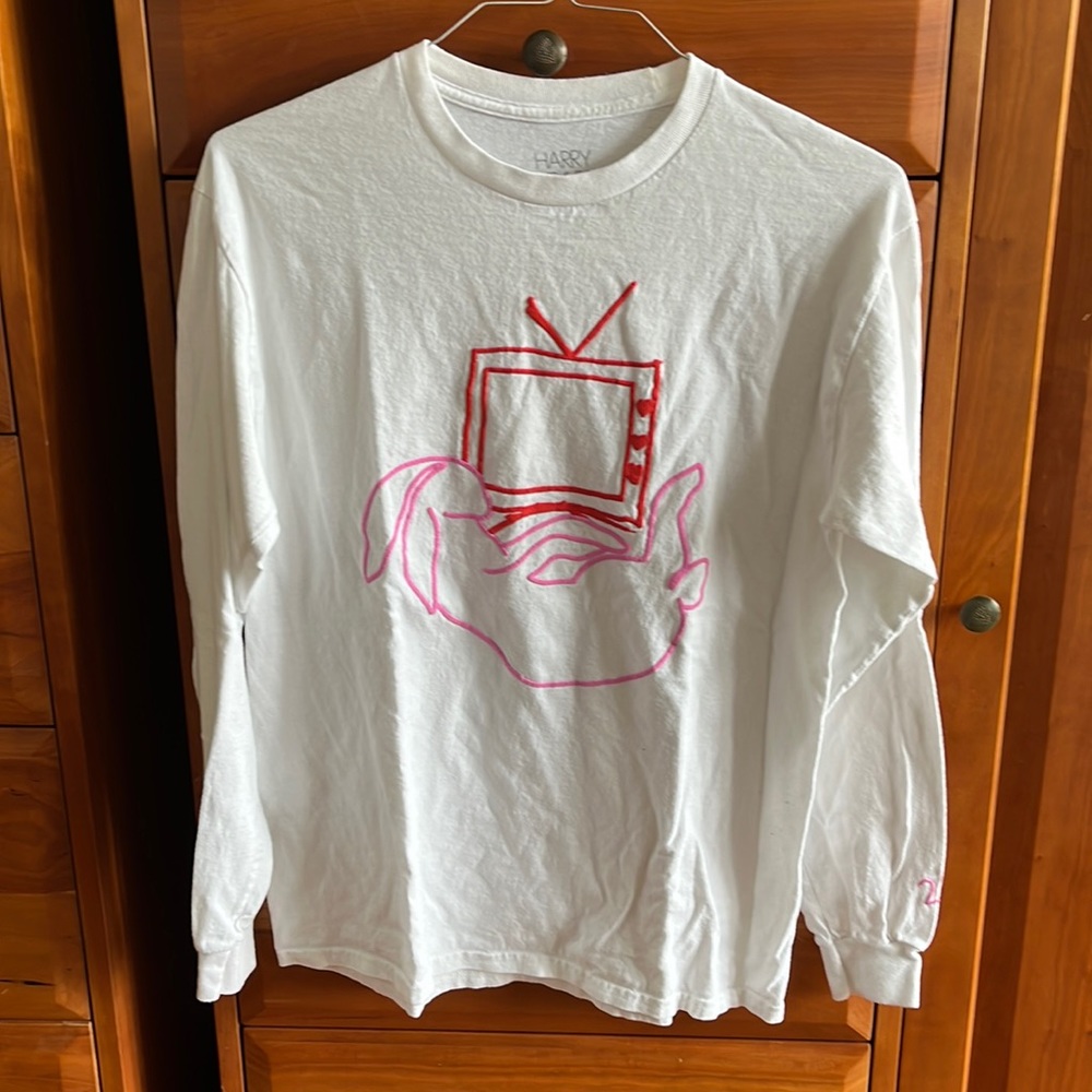 Harry Styles Official HSLOT Shirt, size medium 100% cotton